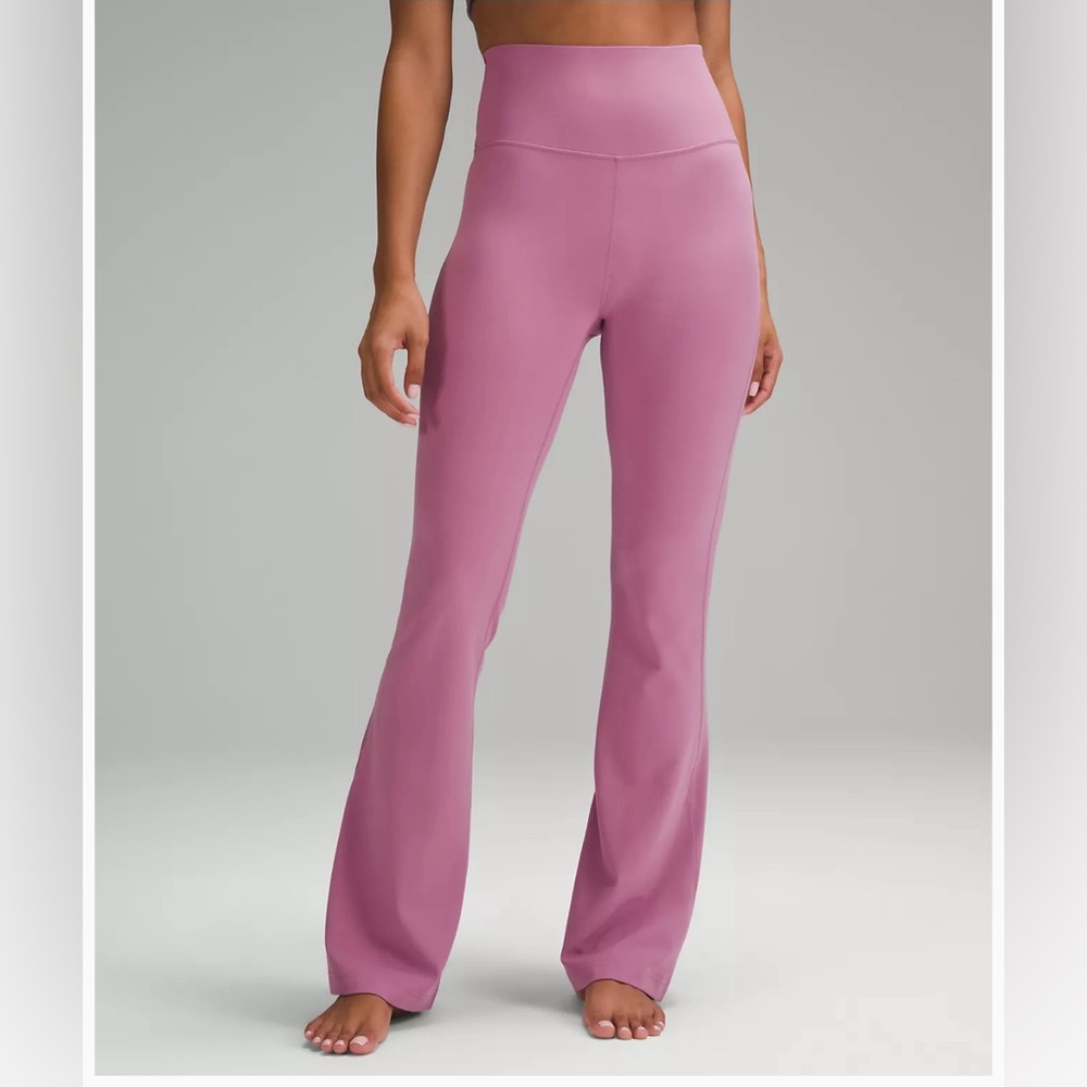 Align Flares in Pink!